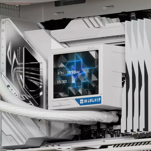 Thermalright Mjolnir Vision 360 UB PRO ARGB Liquid CPU Cooler (White) - 1