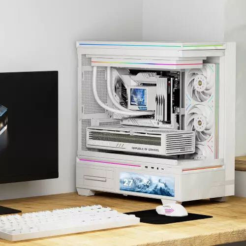 Thermalright Mjolnir Vision 360 UB PRO ARGB Liquid CPU Cooler (White) - 2