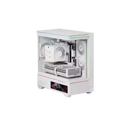 Thermalright Royal Knight 120 Digital CPU Air Cooler (White) - 1