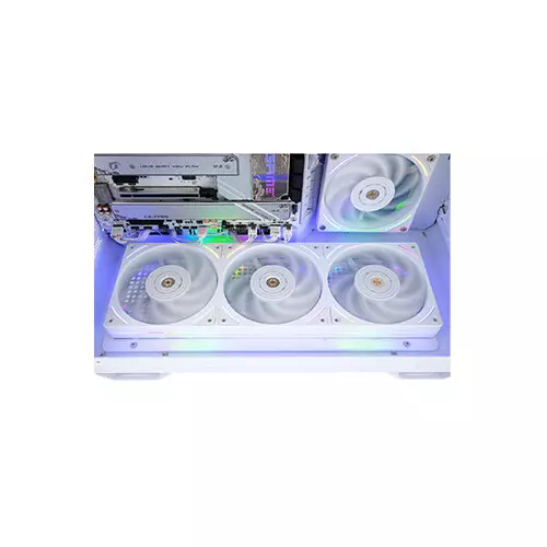 Thermalright TL-UB36 ARGB 120MM Casing Fan (White) - 2