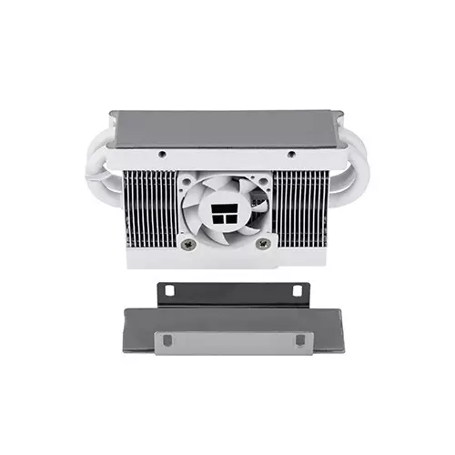 Thermalright HR-10 2280 PRO Digital SSD Cooler (WHITE) - 1