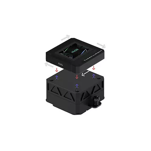 Thermalright Frozen Warframe 240 SE ARGB CPU Liquid Cooler - 2