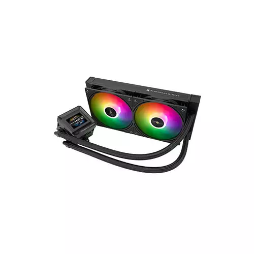 Thermalright Frozen Warframe 240 SE ARGB CPU Liquid Cooler - 5