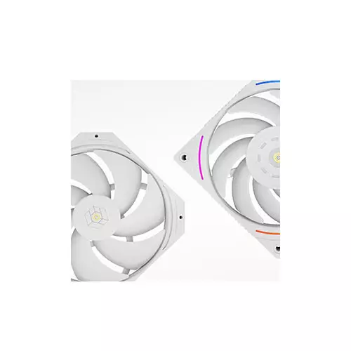 Thermalright Royal Pretor 130 Ultra White CPU Air Cooler - 1