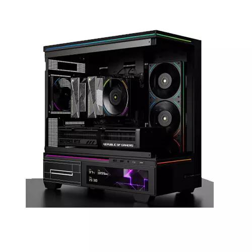Thermalright Royal Pretor 130 Ultra Black CPU Air Cooler - 1