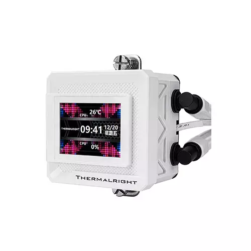 Thermalright Frozen Warframe 240 SE ARGB Liquid CPU Cooler (White) - 2