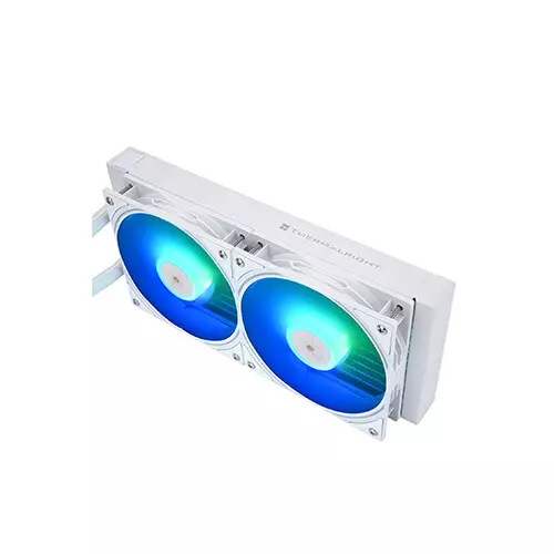 Thermalright Frozen Warframe 240 SE ARGB Liquid CPU Cooler (White) - 3