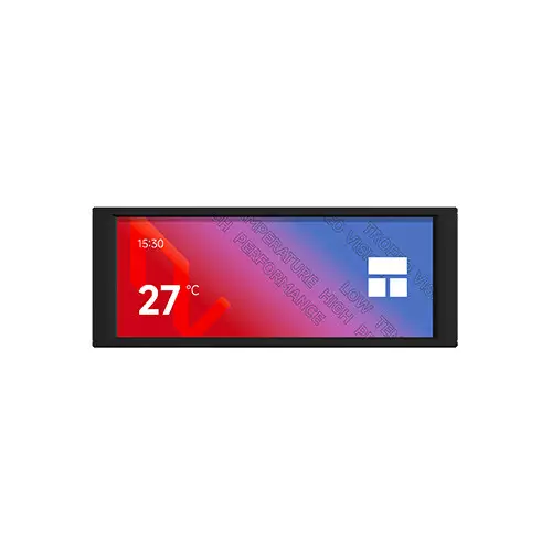 Thermalright Trofeo Vision LCD 6.86 Inch Monitor (Black) - 1