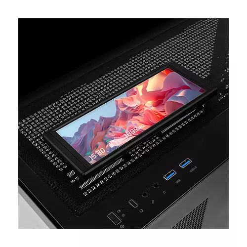 Thermalright Trofeo Vision LCD 6.86 Inch Monitor (Black) - 3