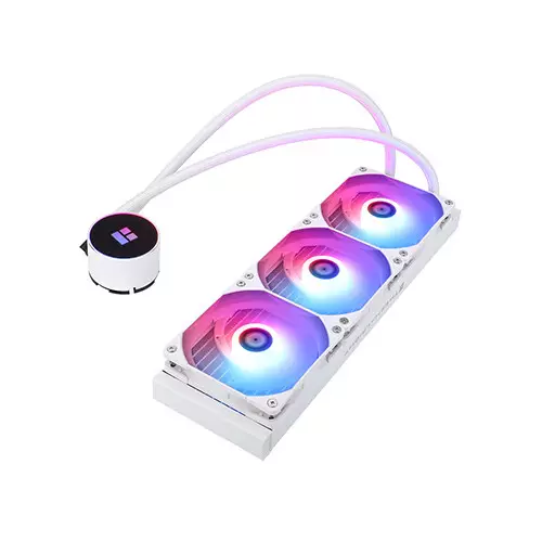 Thermalright Frozen Magic 360 ARGB All In One Liquid CPU Cooler (White) - 1