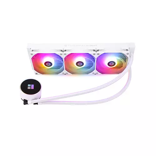 Thermalright Frozen Magic 360 ARGB All In One Liquid CPU Cooler (White) - 2