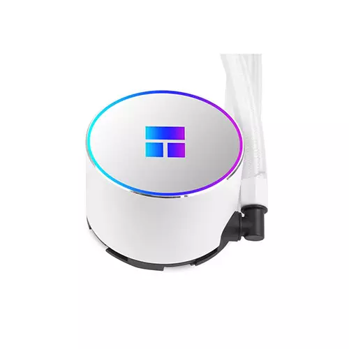 Thermalright Frozen Magic 360 ARGB All In One Liquid CPU Cooler (White) - 3