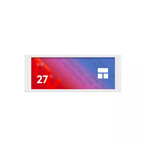 Thermalright Trofeo Vision LCD 6.86 Inch Monitor (White) - 1