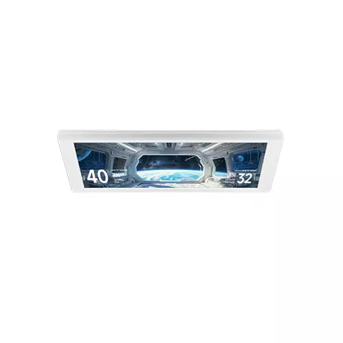 Thermalright Trofeo Vision LCD 6.86 Inch Monitor (White) - 2