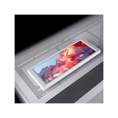 Thermalright Trofeo Vision LCD 6.86 Inch Monitor (White) - 3
