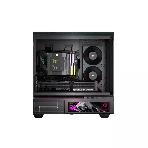 Thermalright Royal Knight 120 Digital CPU Air Cooler - 2