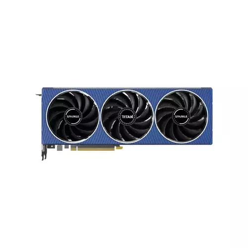 SPARKLE INTEL ARC A750 8GB DDR6 TITAN OC EDITION TRIPLE FAN GRAPHICS CARD - 0
