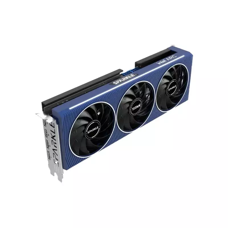 SPARKLE INTEL ARC A770 TITAN OC EDITION 16GB GDDR6 GRAPHICS CARD - 1