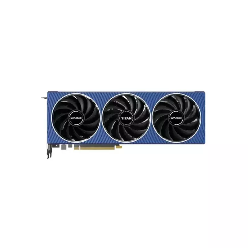 SPARKLE INTEL ARC A770 TITAN OC EDITION 16GB GDDR6 GRAPHICS CARD - 2