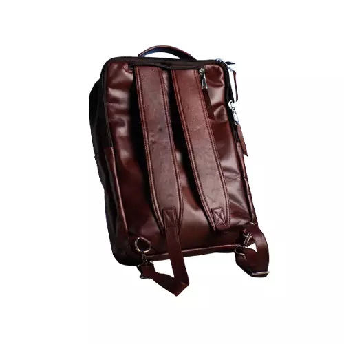 ELECTRON SMART LEATHER BUSINESS BACKPACK - 2