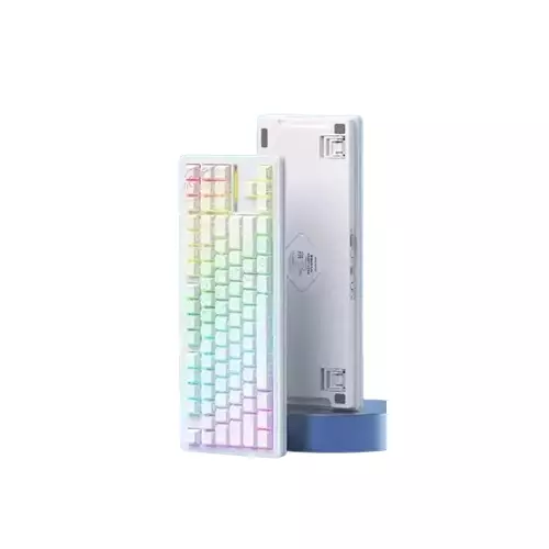 Xinmeng M87 Lite Gradient White RGB Mechanical Keyboard