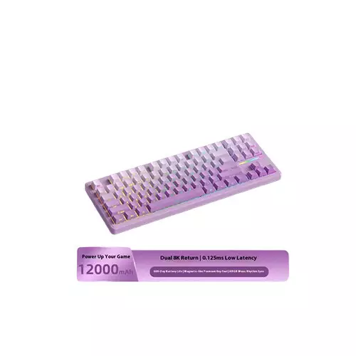 Xinmeng S87 Pro Dual HE Tri Mode Gasket Mechanical Keyboard