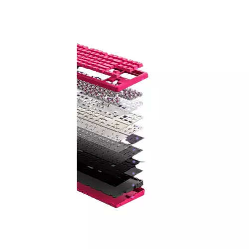 Xinmeng S87 Pro Dual HE Tri Mode Gasket Mechanical Keyboard - 1