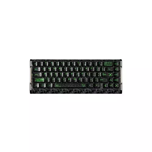 Xinmeng Zero68 HE Tri-Mode Wireless Gaming Keyboard (Black)
