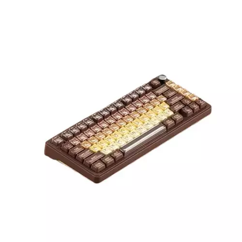 Xinmeng S75 Tri Mode Gasket-Mounted Mechanical Keyboard (Switch - Black Plum Pro)
