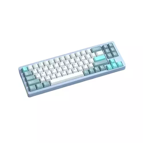 Xinmeng M71 V2 Tri-mode Mechanical Keyboard (Turquoise Blue)