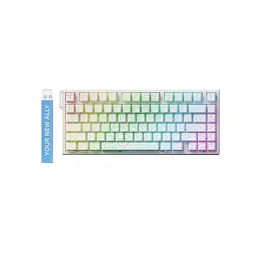 XINMENG Beat75 Wired RGB Magnetic Switch Gaming Keyboard