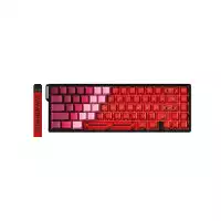Xinmeng Beat68 RGB Wired Magnetic Switch Keyboard (Red Crystal Transparent)