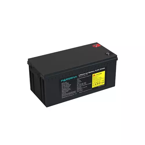 Marsriva MR-LFP12-200-LAR 2.61Wh Grade A LiFePO4 Battery - 1