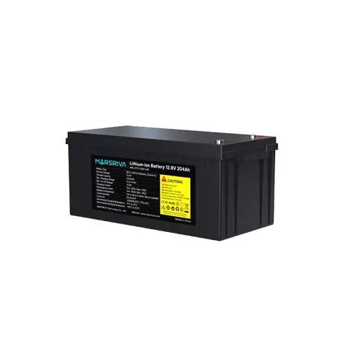 Marsriva MR-LFP12-200-LAR 2.61Wh Grade A LiFePO4 Battery - 2