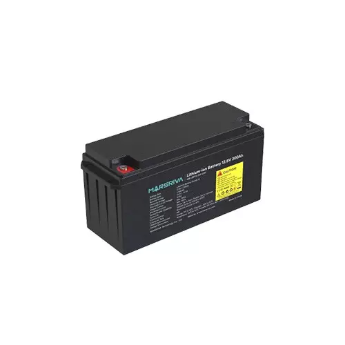 Marsriva MR-LBP12-200-LAR 12.8V /200Ah Bluetooth Module Energy Battery - 2