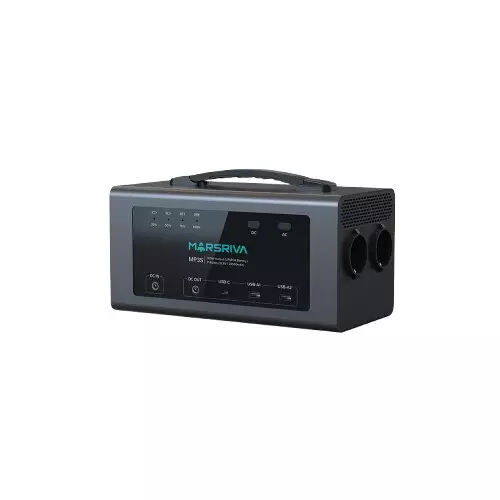 Marsriva MP3S 300W 12.8V / 24500mAh Simulated Sine Wave Power Station - 1