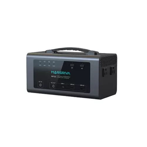 Marsriva MP3S 300W 12.8V / 24500mAh Simulated Sine Wave Power Station - 2