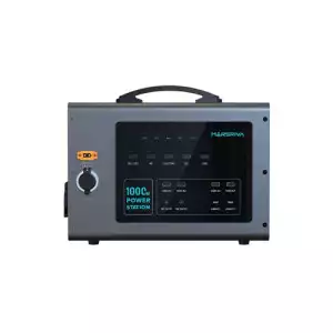Marsriva MP10 1000W 48V/ 24500mAh Pure Sine Wave Power Station