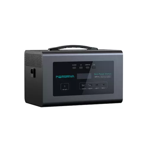 Marsriva MP6 Pro 600W Portable Power Station - 2