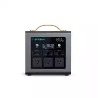 Marsriva MP6 Plus 600W LiFePO4 Battery Portable Power Station