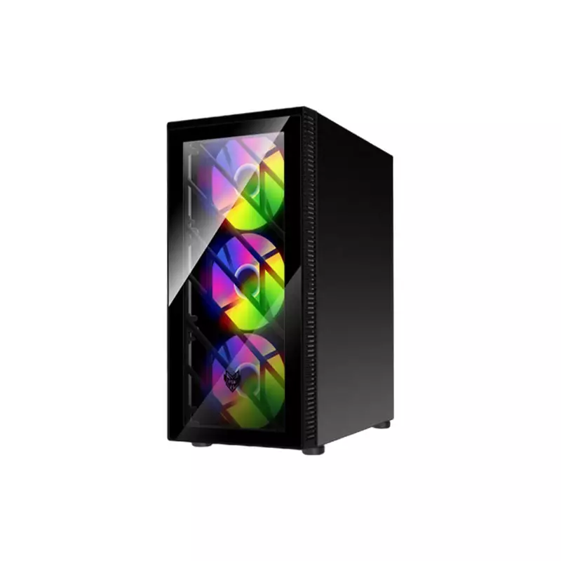 FSP CMT192 ATX Mid Tower RGB Gaming Case - 1