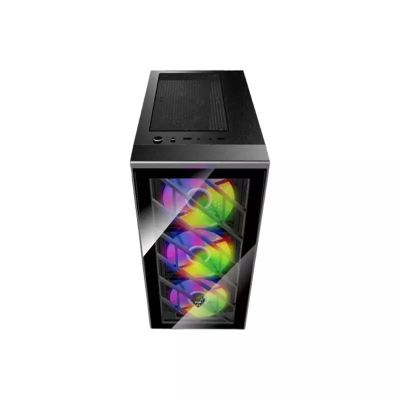 FSP CMT192 ATX Mid Tower RGB Gaming Case - 2