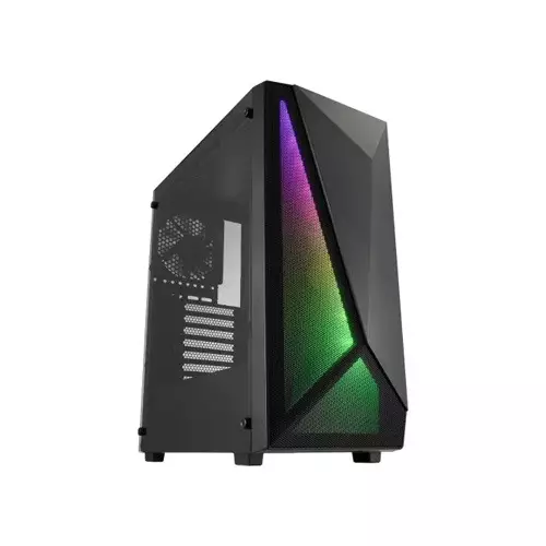 FSP CMT195A ATX ARGB Mid Tower Gaming Casing - 1