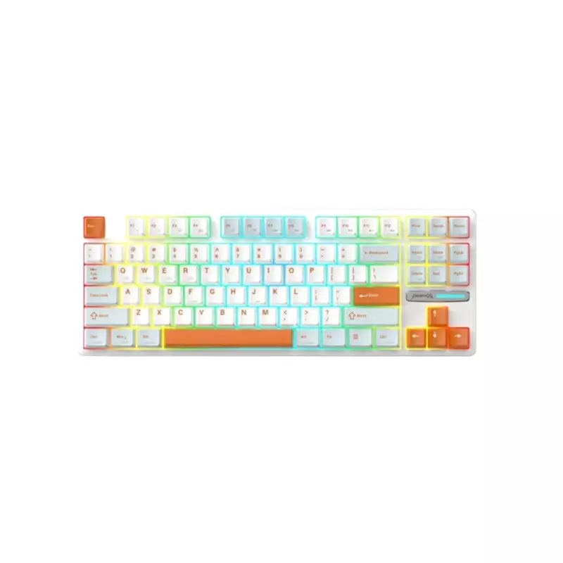 Monka 3087 Pro Tri-Mode Gasket Mount Mechanical Keyboard - 1
