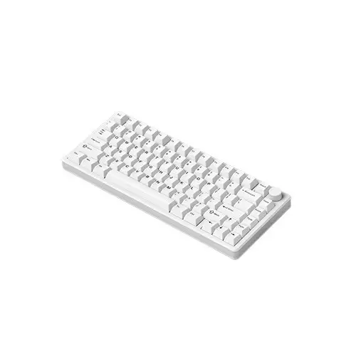 MONKA A75 Aluminum Wired Mechanical Keyboard (Snow Leopard Switch) - 1