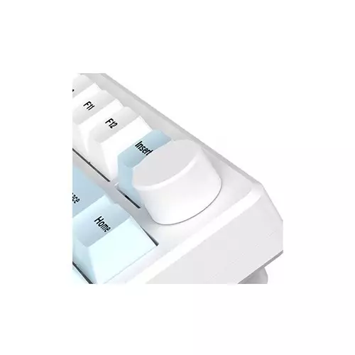 MONKA A75 Aluminum Tri-Mode Wireless Mechanical Keyboard (Mountain Blue) - 2