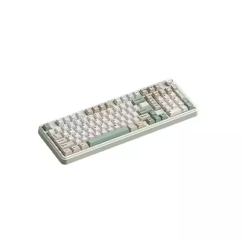 Monka K100 Tri Mode Wireless Hot-Swappable Mechanical Keyboard (Retro OG) - 1
