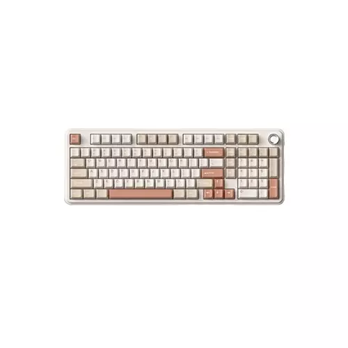 Monka K100 Tri Mode Wireless Hot-Swappable Mechanical Keyboard (Autumn) - 1