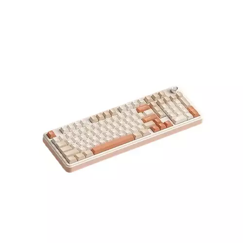 Monka K100 Tri Mode Wireless Hot-Swappable Mechanical Keyboard (Autumn) - 2