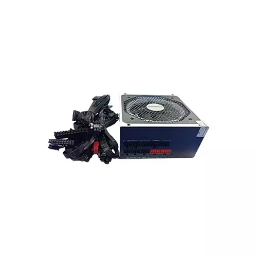 THUNDERBOLT 750W WHITE RGB 80+ SILVER GAMING RGB FAN POWER SUPPLY - 2